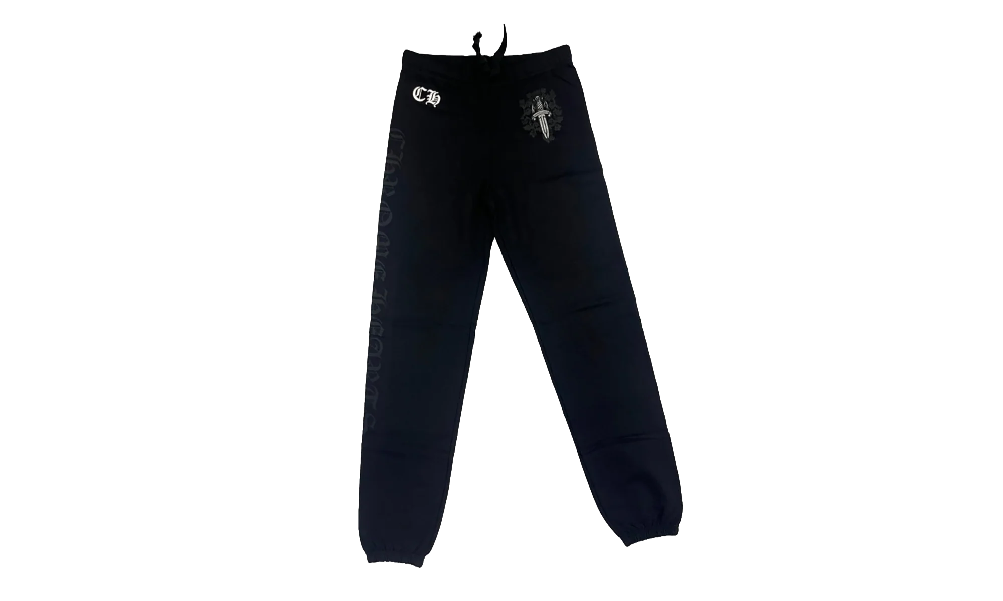 DAGGER SWEATPANTS "BLACK" CHRM0759