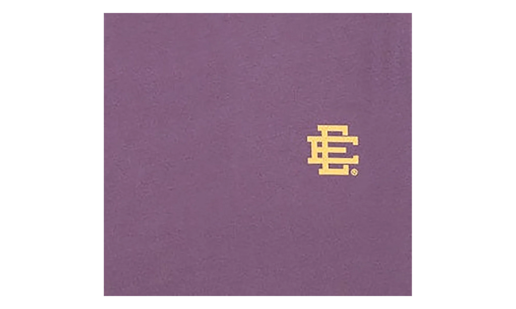 EE RINGER T-SHIRT "SS23 - Pale Purple/Light Yellow" EE522