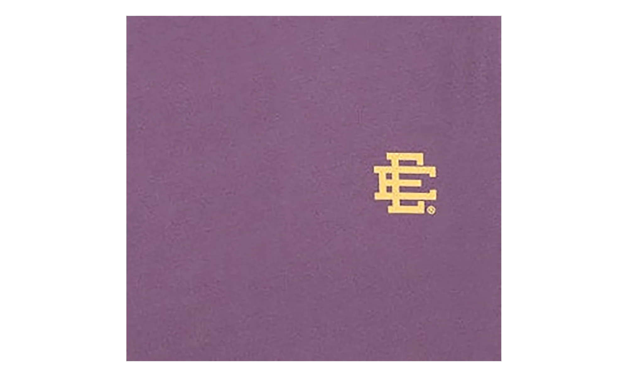 EE RINGER T-SHIRT "SS23 - Pale Purple/Light Yellow" EE522