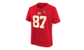 Kansas City Chiefs Super Bowl LIX GS "Travis Kelce Name & Number T‑Shirt" 9Z1B7NFPRECHIK