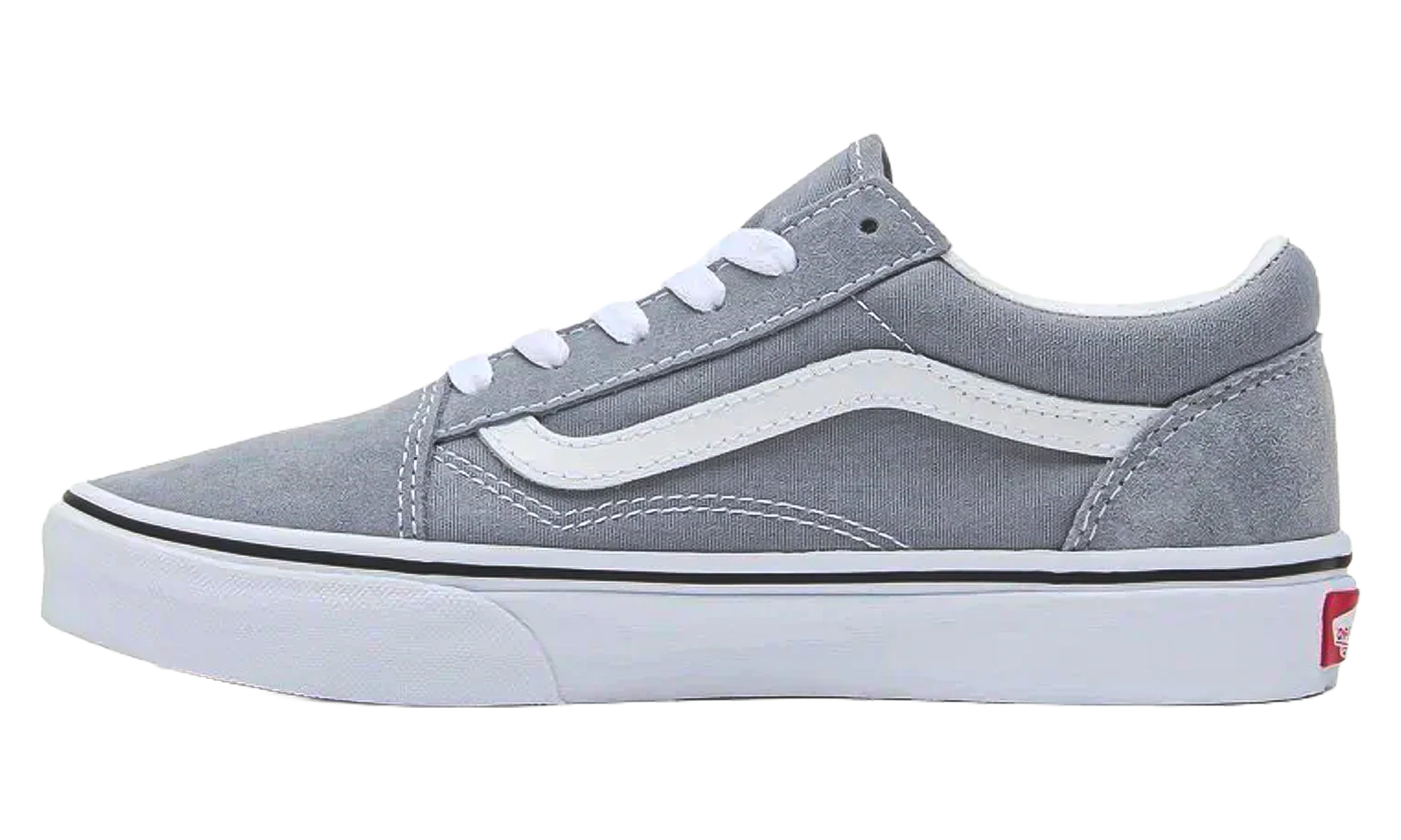 Old Skool GS "Tradewinds Gray" VN0A5EE6BM7