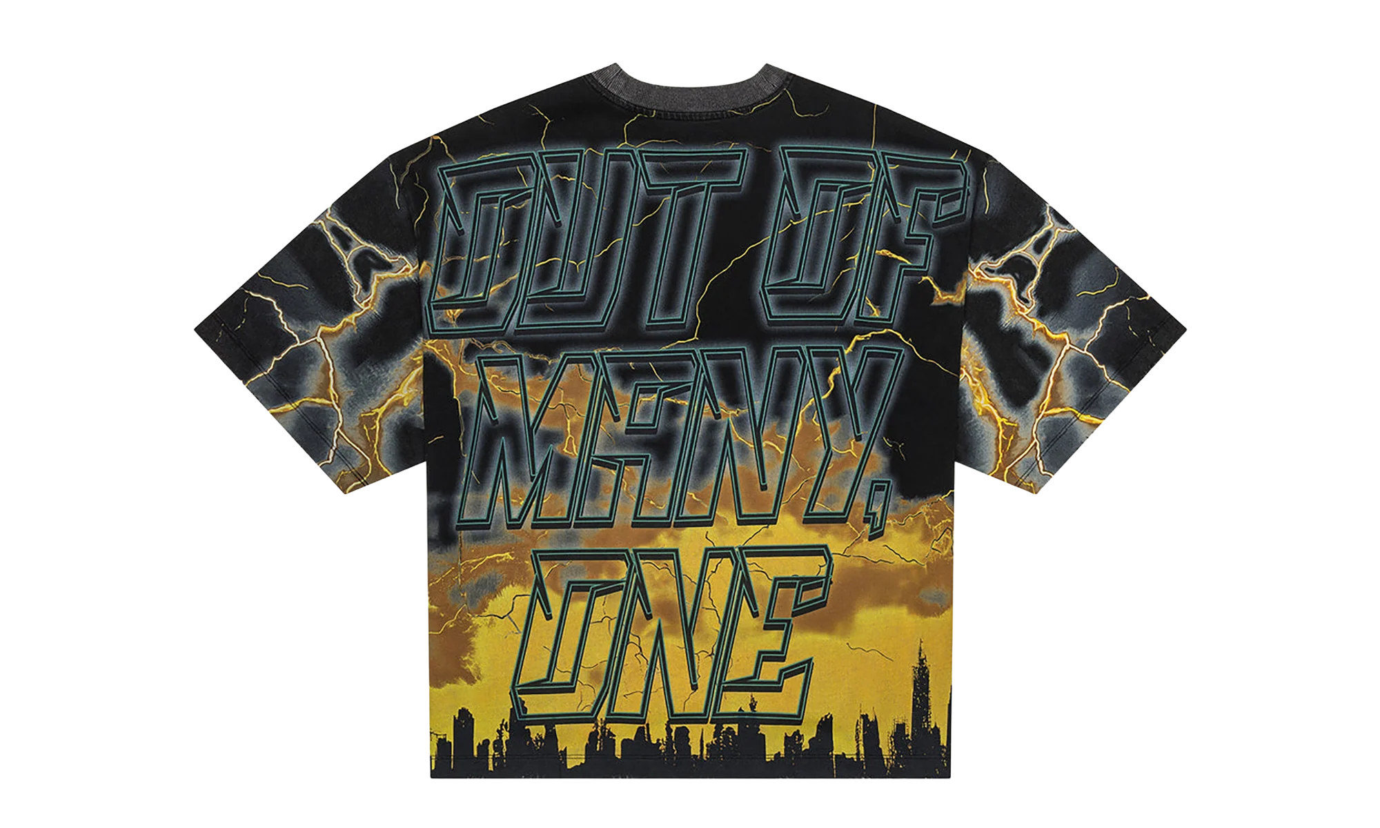 Voltage Tee "Yellow" GS103