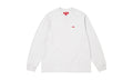 Small Box L/S Tee "FW25 - Ash Grey" SU26903