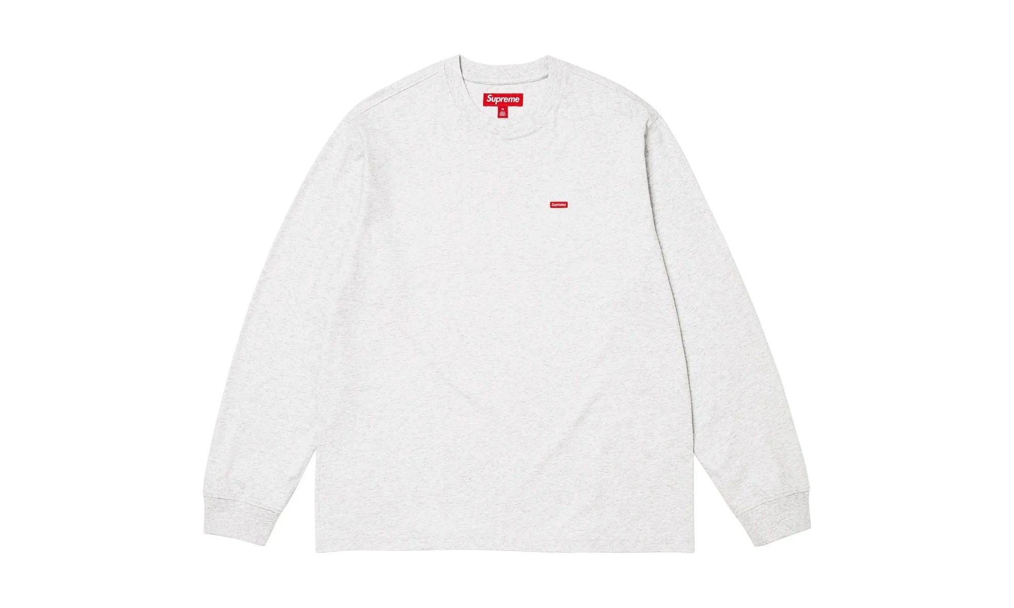 Small Box L/S Tee "FW25 - Ash Grey" SU26903