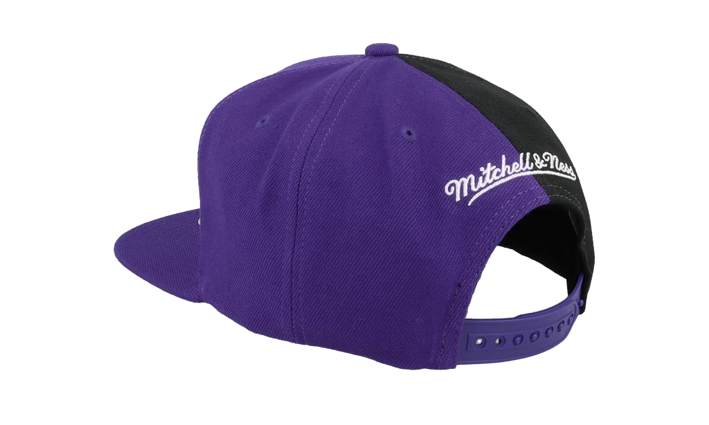 NBA Hardwood Classics Retroline Snapback Cap "Toronto Raptors - Purple" HHSS2992 TRAYYPPPPURP