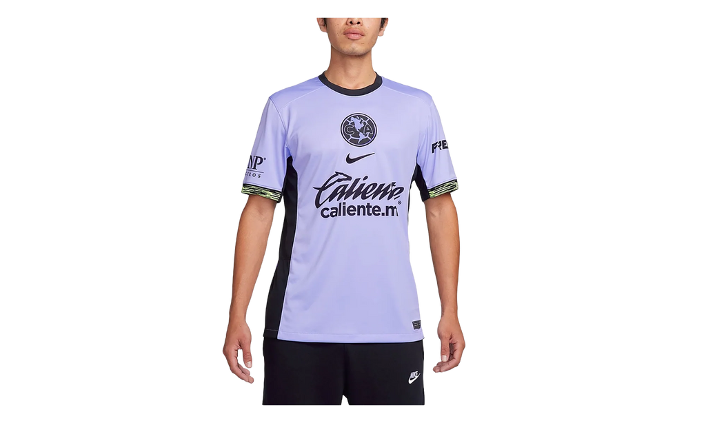 Club América 2023/24 Stadium Third Jersey "Purple Pulse" FD9111 581