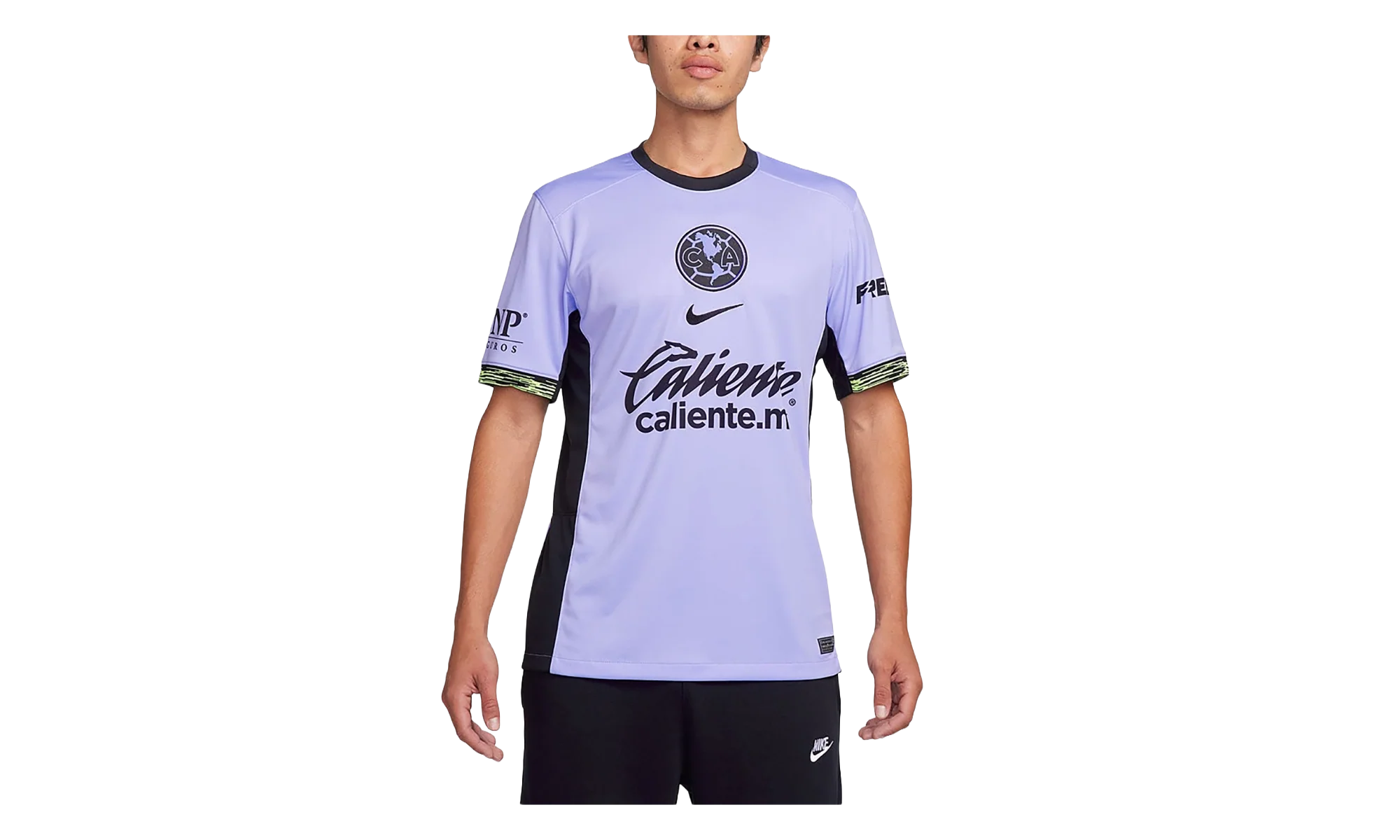 Club América 2023/24 Stadium Third Jersey "Purple Pulse" FD9111 581