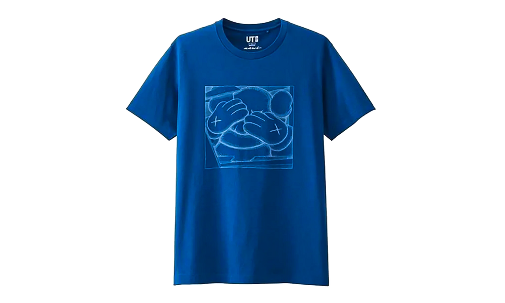 KAWS x Uniqlo Chum Tee (Asia Sizing) "Blue" KAWS202503