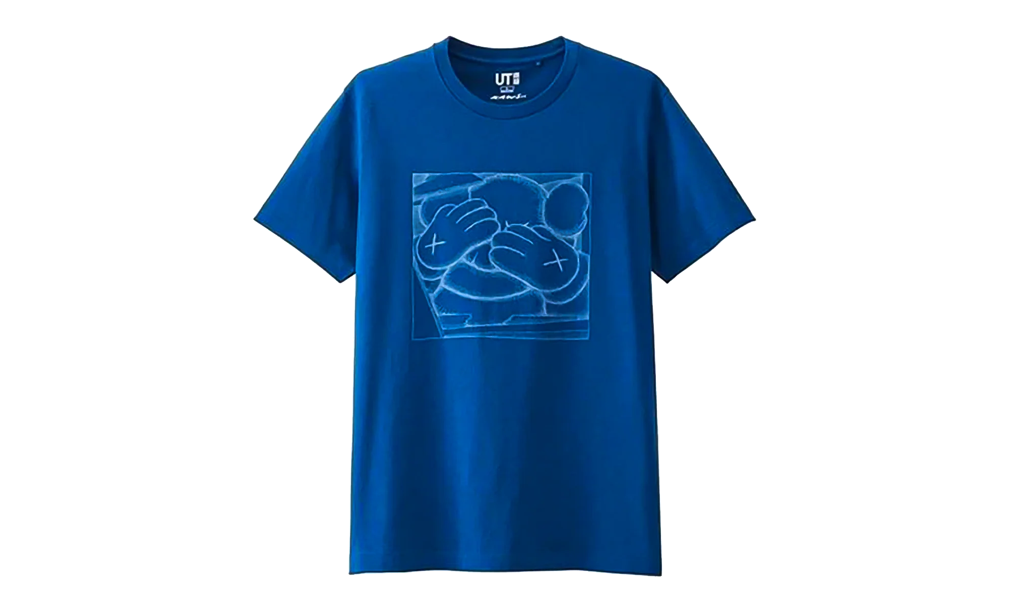 KAWS x Uniqlo Chum Tee (Asia Sizing) "Blue" KAWS202503