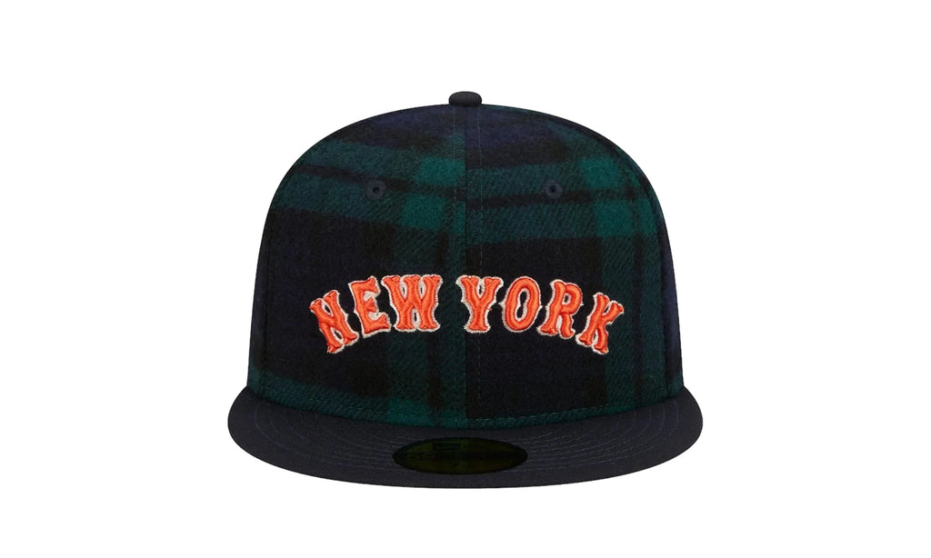 New York Mets Plaid 59FIFTY Fitted Hat "Multi" 60430490