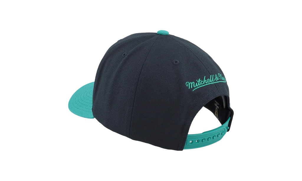 NHL Vintage Groove Drip Pro Snapback Cap "Anaheim Ducks - Black" HP8106 ADUBLCK