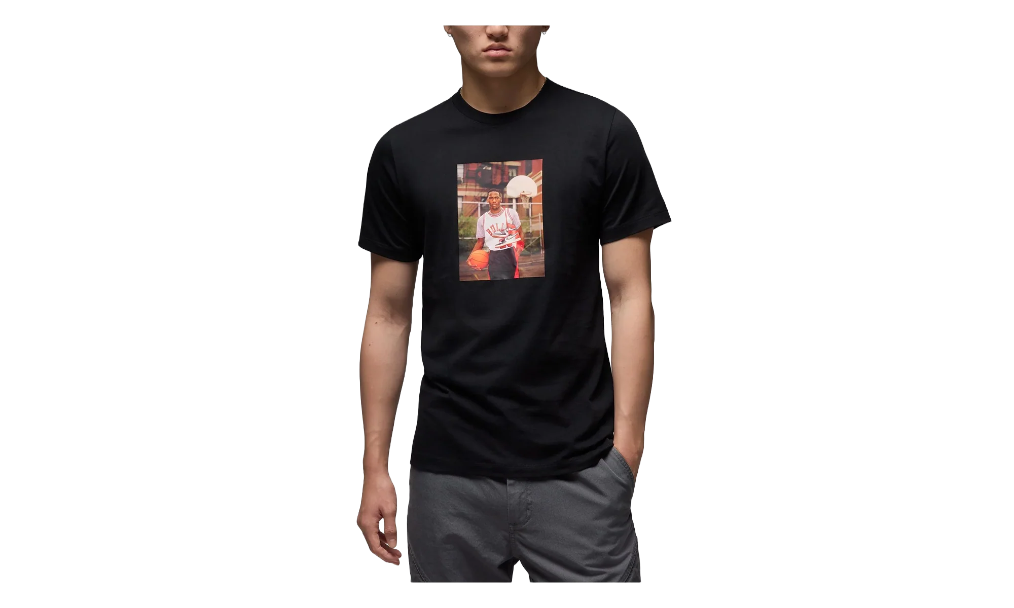 Air Jordan Brand Photo T-Shirt "Black" HJ2354 010
