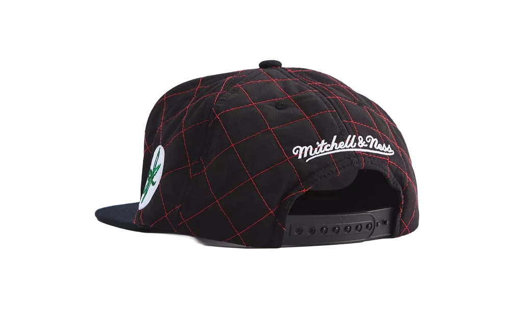 NCAA Quilted Taslan Snapback "Ohio State Buckeyes - Black" HHSS3170 OSTYYPPPBLCK