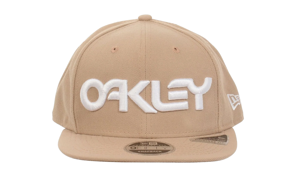 9FIFTY OAKLEY x New Era Mark II Novelty Snapback Hat "Safari" 911784 31S