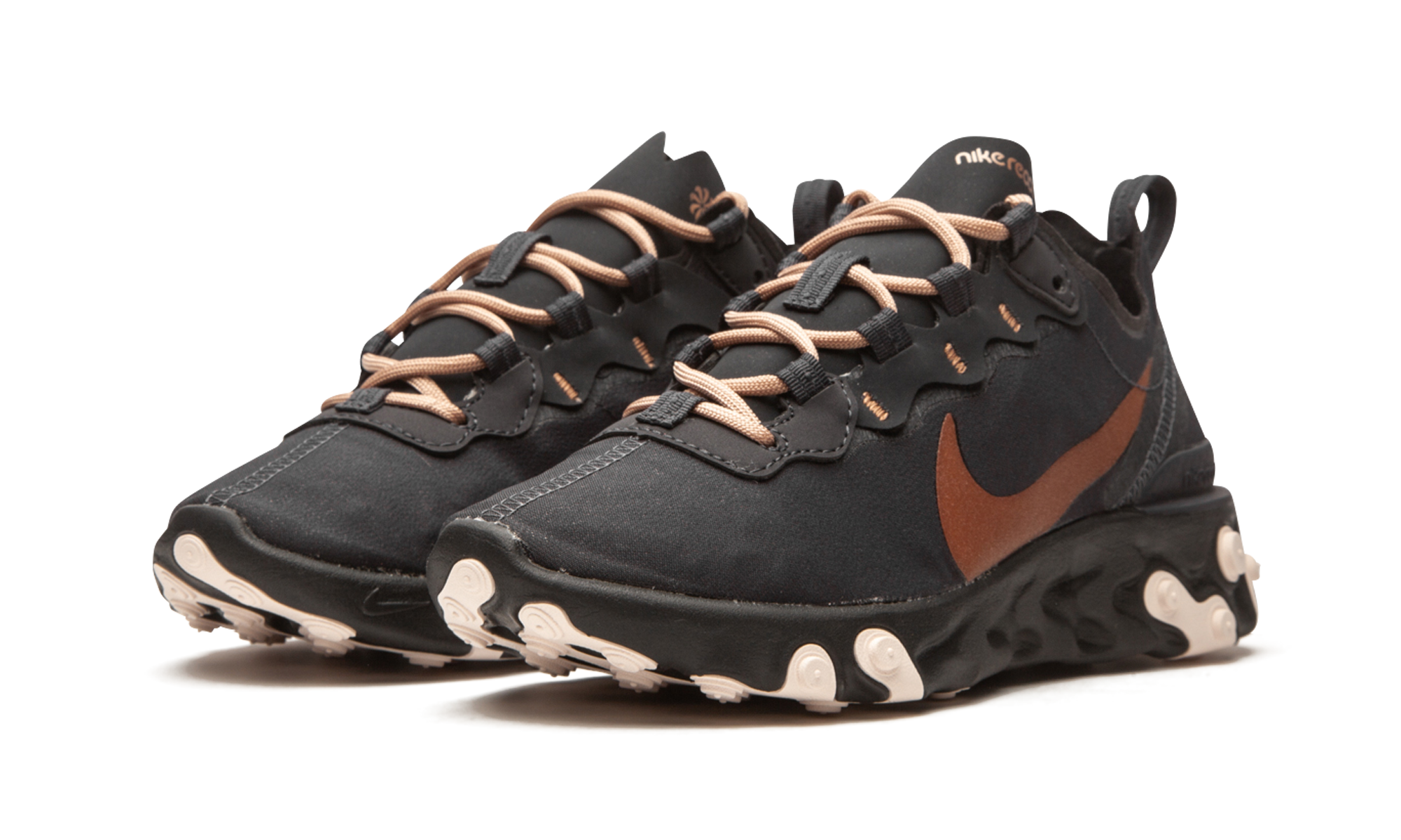 REACT ELEMENT 55 WMNS"Grey" CT1186 001