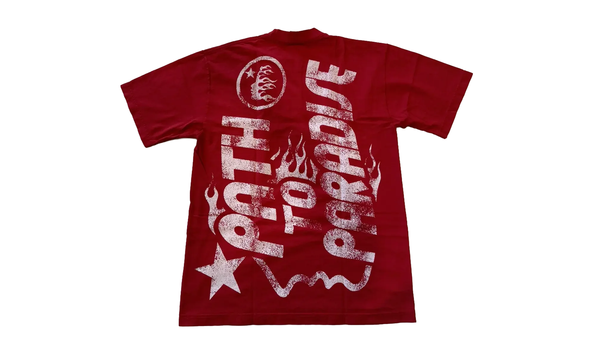 Jesus Emblem T-Shirt "Burgundy" HSR108