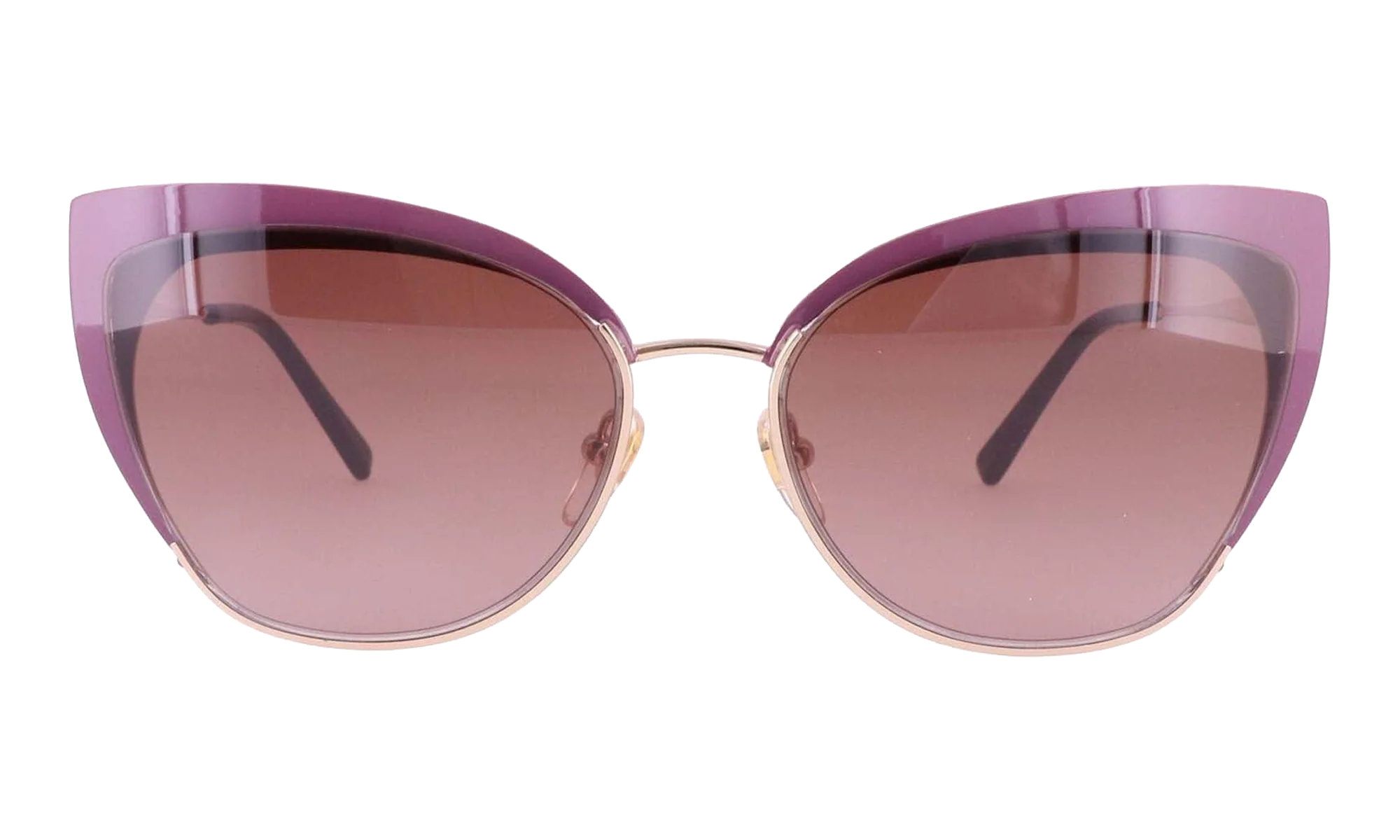 Cat Eye Sunglasses "Rose Gold" MCM144S-780
