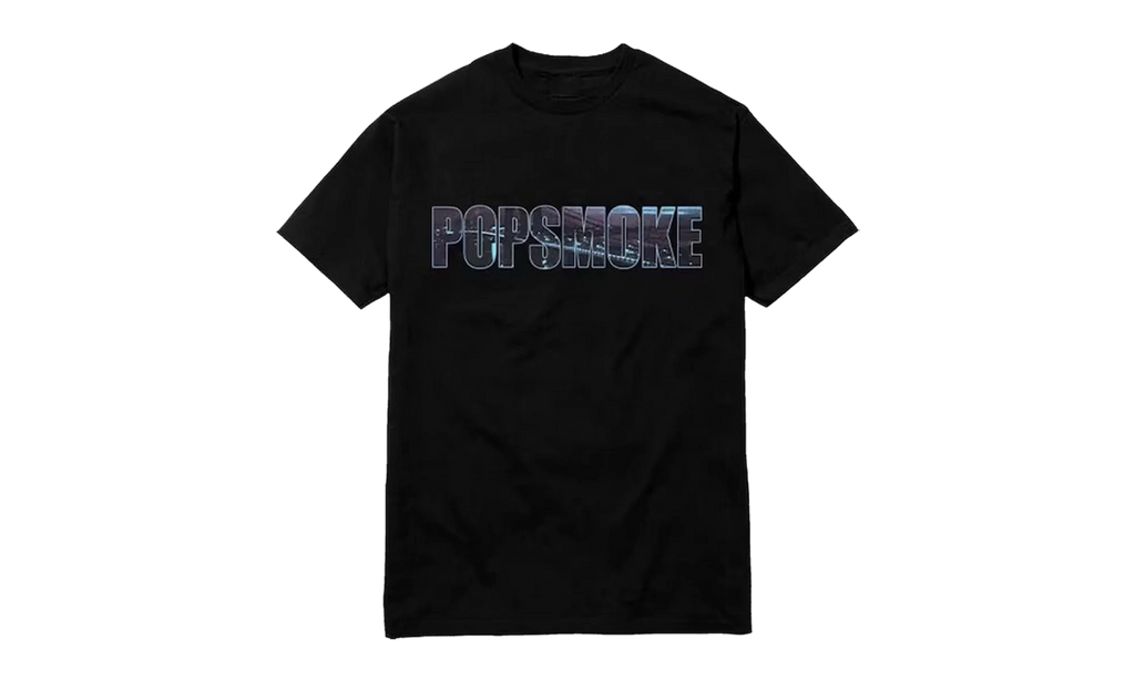 Pop Smoke x Vlone Wraith T-Shirt "Black" VL0032
