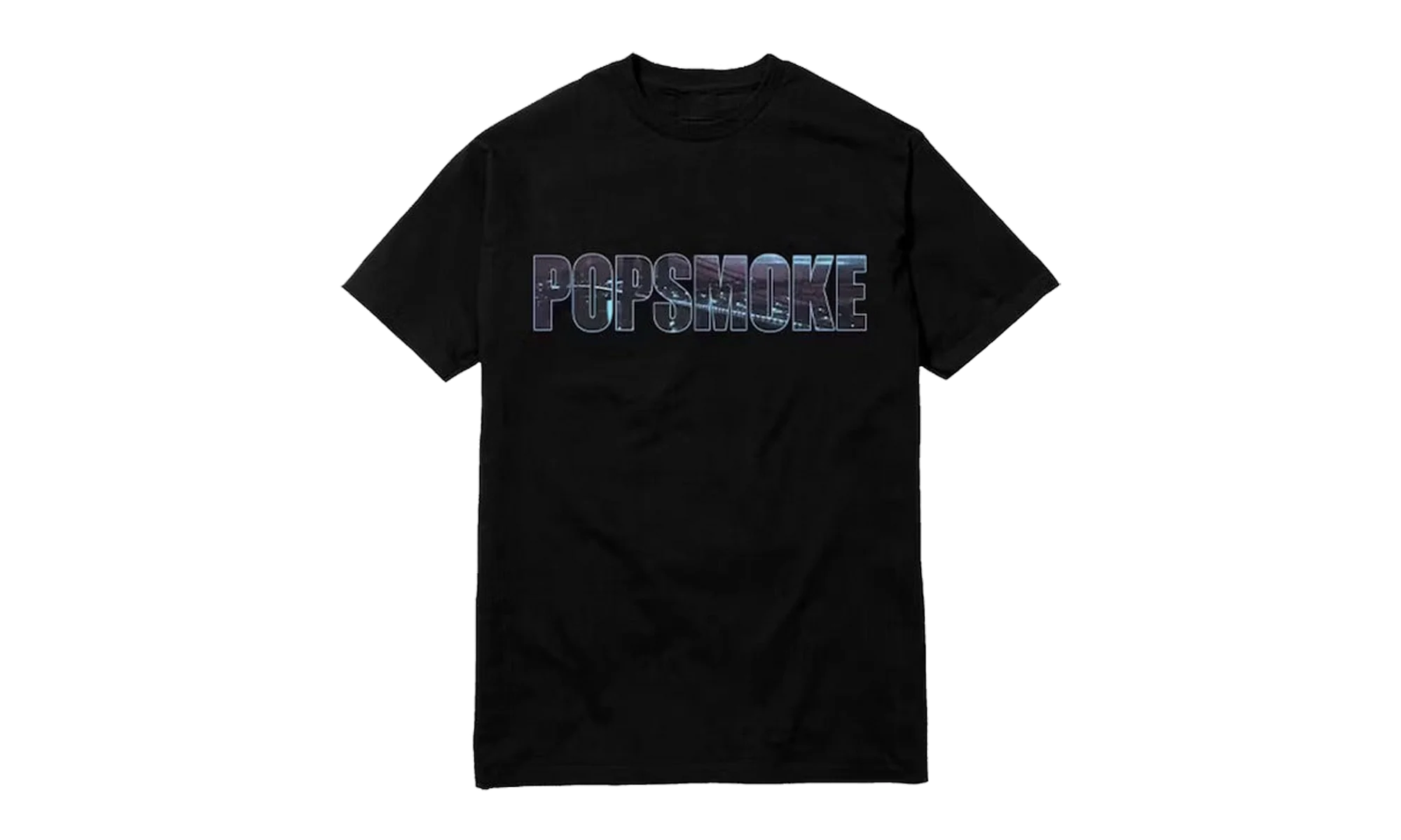 Pop Smoke x Vlone Wraith T-Shirt "Black" VL0032