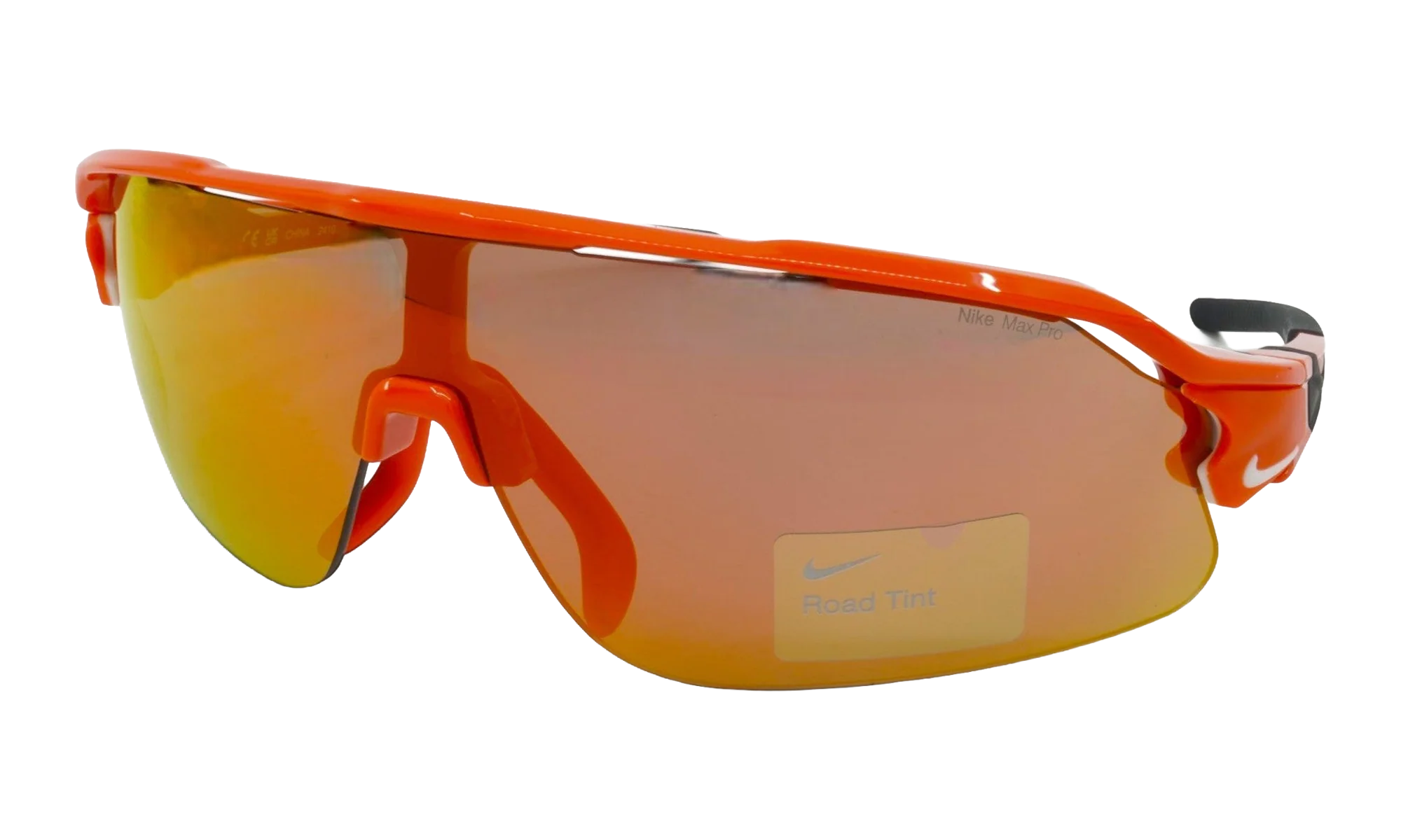 Flyfree Shield Team Sunglasses "Team Orange / Road Orange Mirror" IF1107X 891
