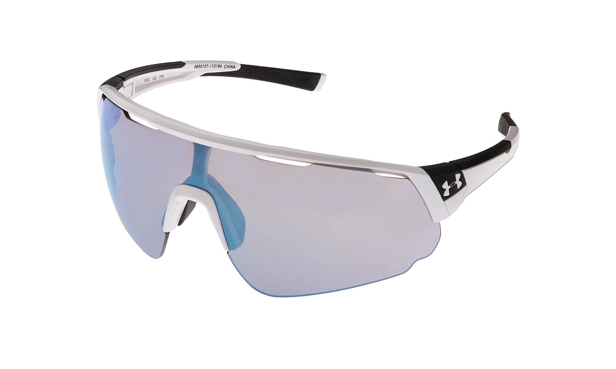 Changeup Sunglasses "Baseball Tuned - Satin White" 8650107 110164
