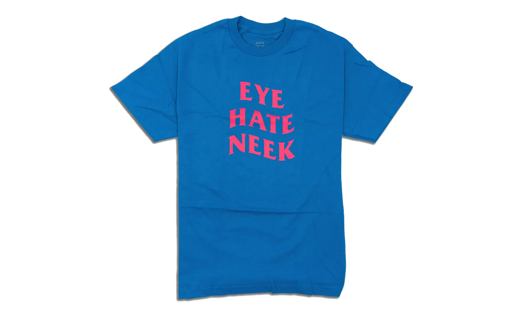 Eye Hate Neek Tee "Blue" ASSC012