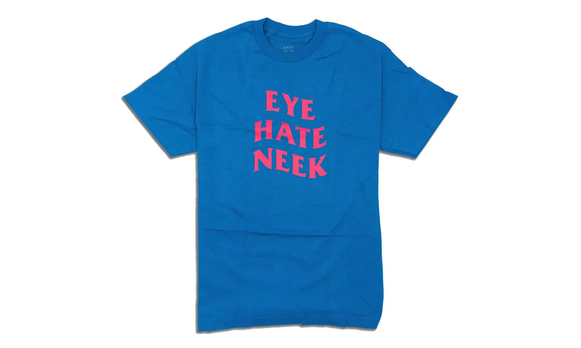 Eye Hate Neek Tee "Blue" ASSC012