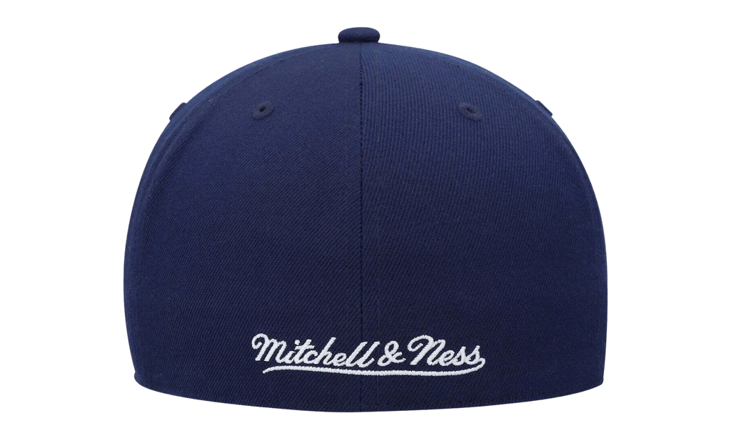 NBA Hardwood Classics Team Ground 2.0 Fitted Cap "Golden State Warriors - Navy" HHSF3259 GSWYYPPPNAVY