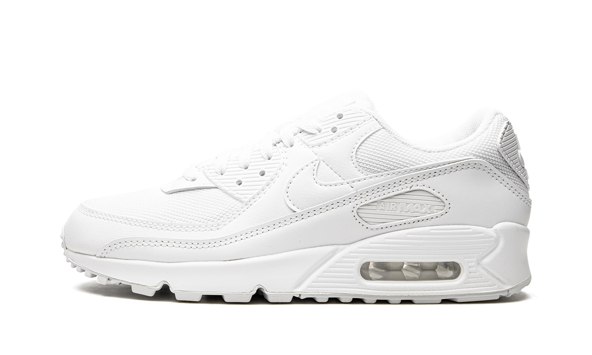 AIR MAX 90 MNS WMNS "Triple White" CQ2560 100