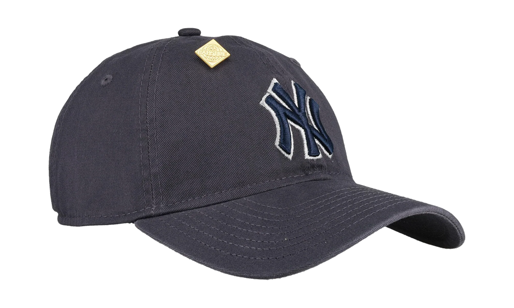9TWENTY New York Yankees Dad Hat "Grey" NE319