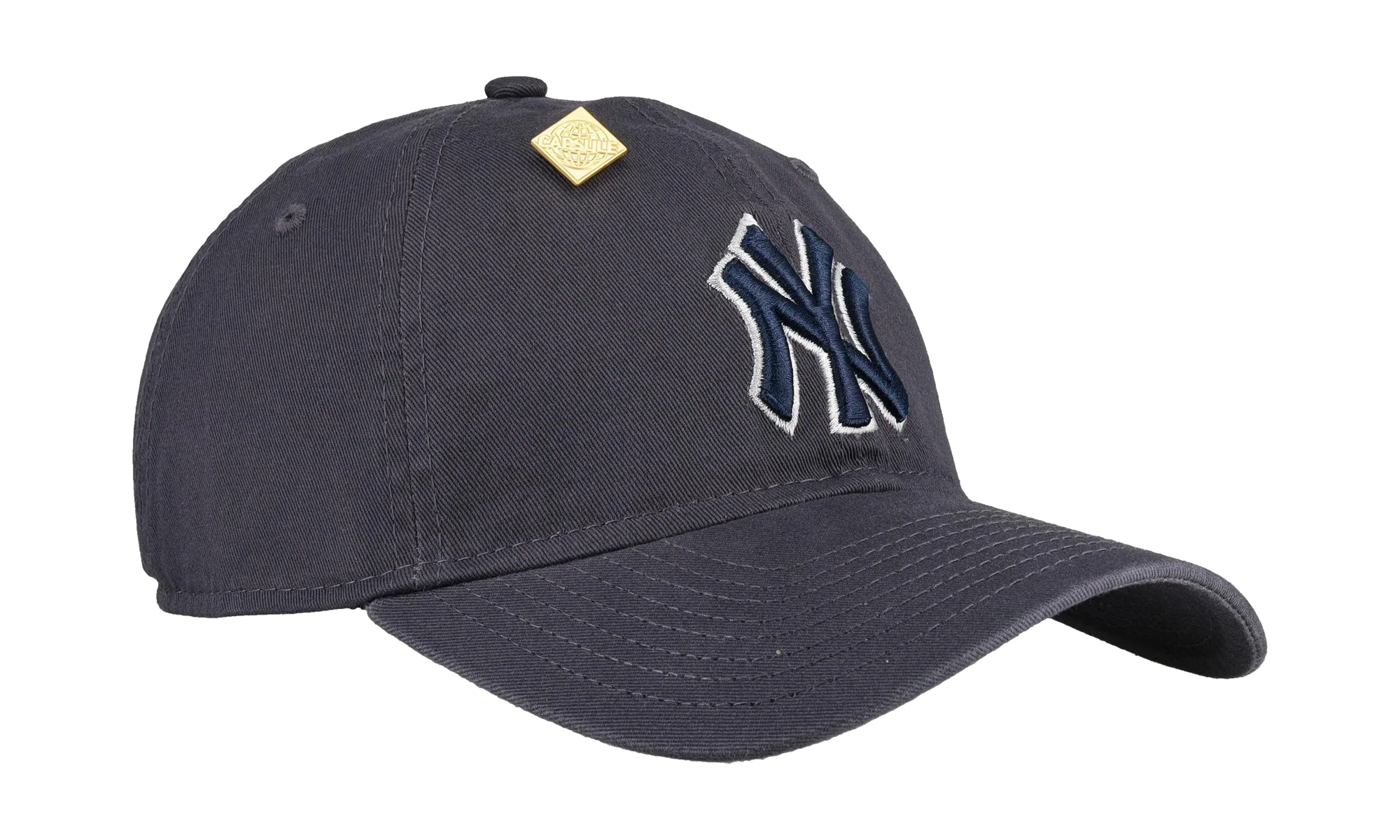 9TWENTY New York Yankees Dad Hat "Grey" NE319