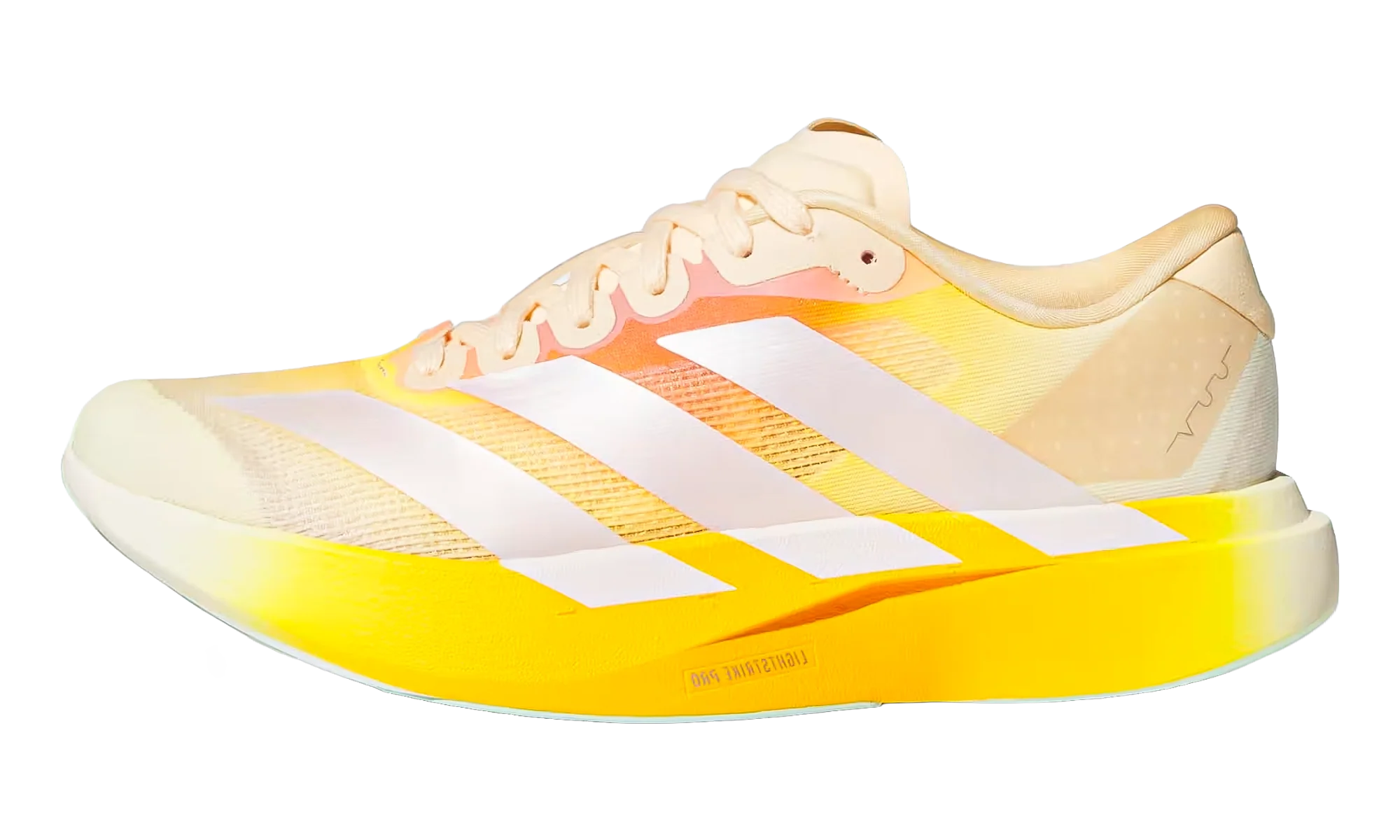 Adizero Evo SL "The Whitaker Group Do Not Duplicate Dayglow Orange White" KJ5092