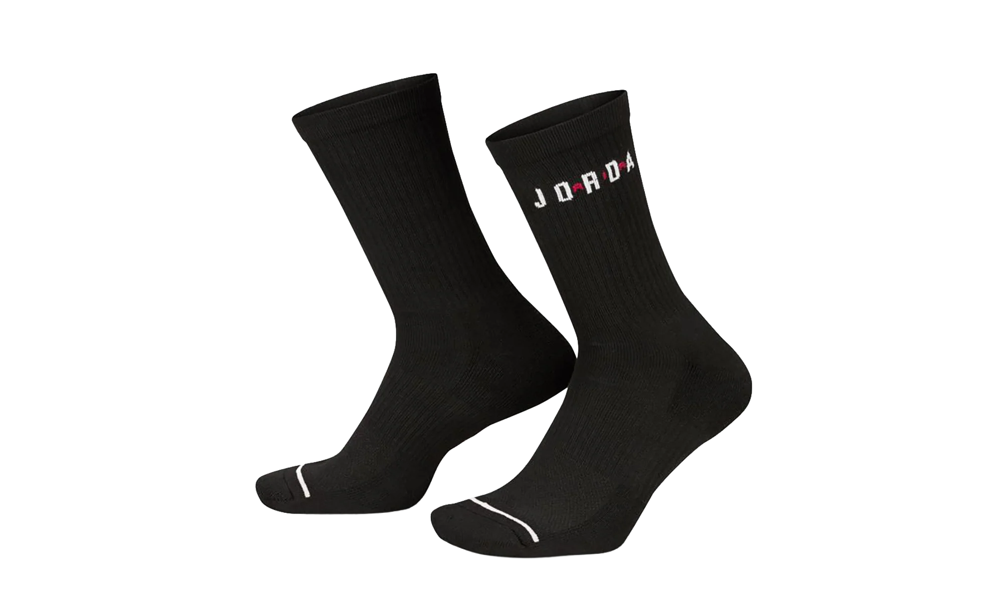 Jordan Everyday Crew Socks "Black (6-Pack)" FZ2051 010