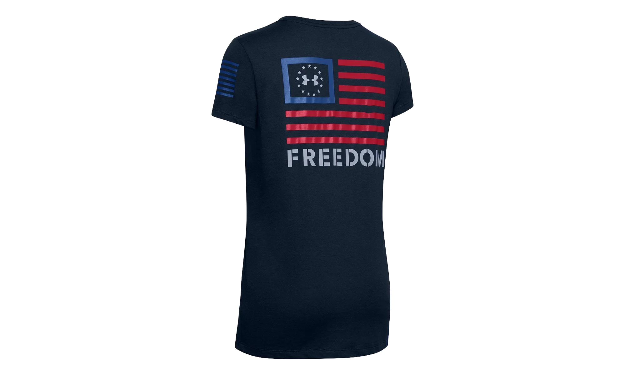 Freedom Banner T-Shirt WMNS "Academy Blue / Royal Blue" 1352160 408