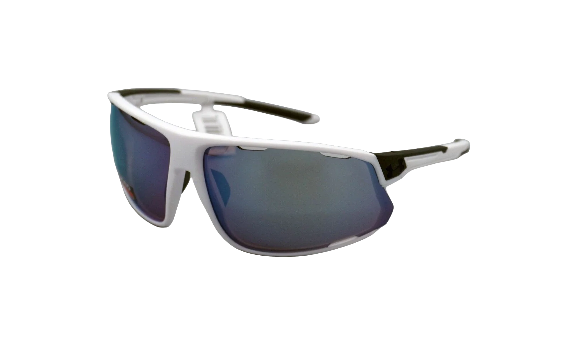 Strive Sunglasses "Tuned Baseball Blue - Satin White / Carbon" 8650108 110664