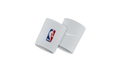NBA Elite Wristbands "White" NKN03100