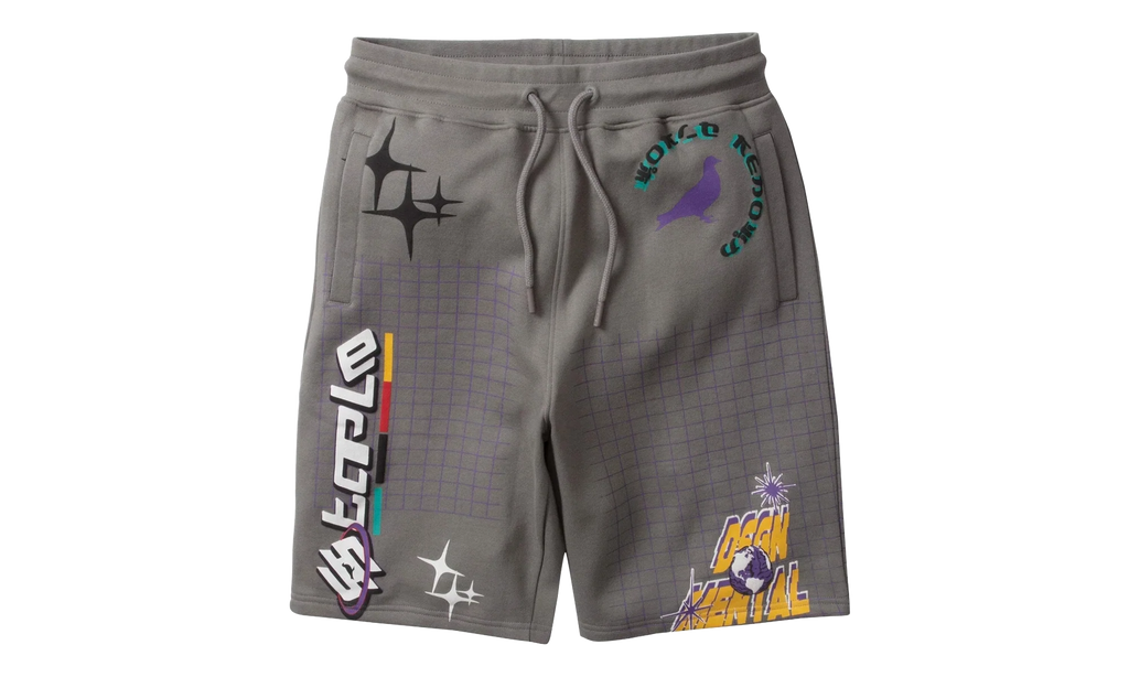 Addison Sweatshort "Grey" E2245A26