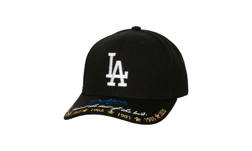 MLB Against The Best Pro Snapback Cap "Los Angeles Dodgers - Black" HHSS6566 LADYYPPPBLCK