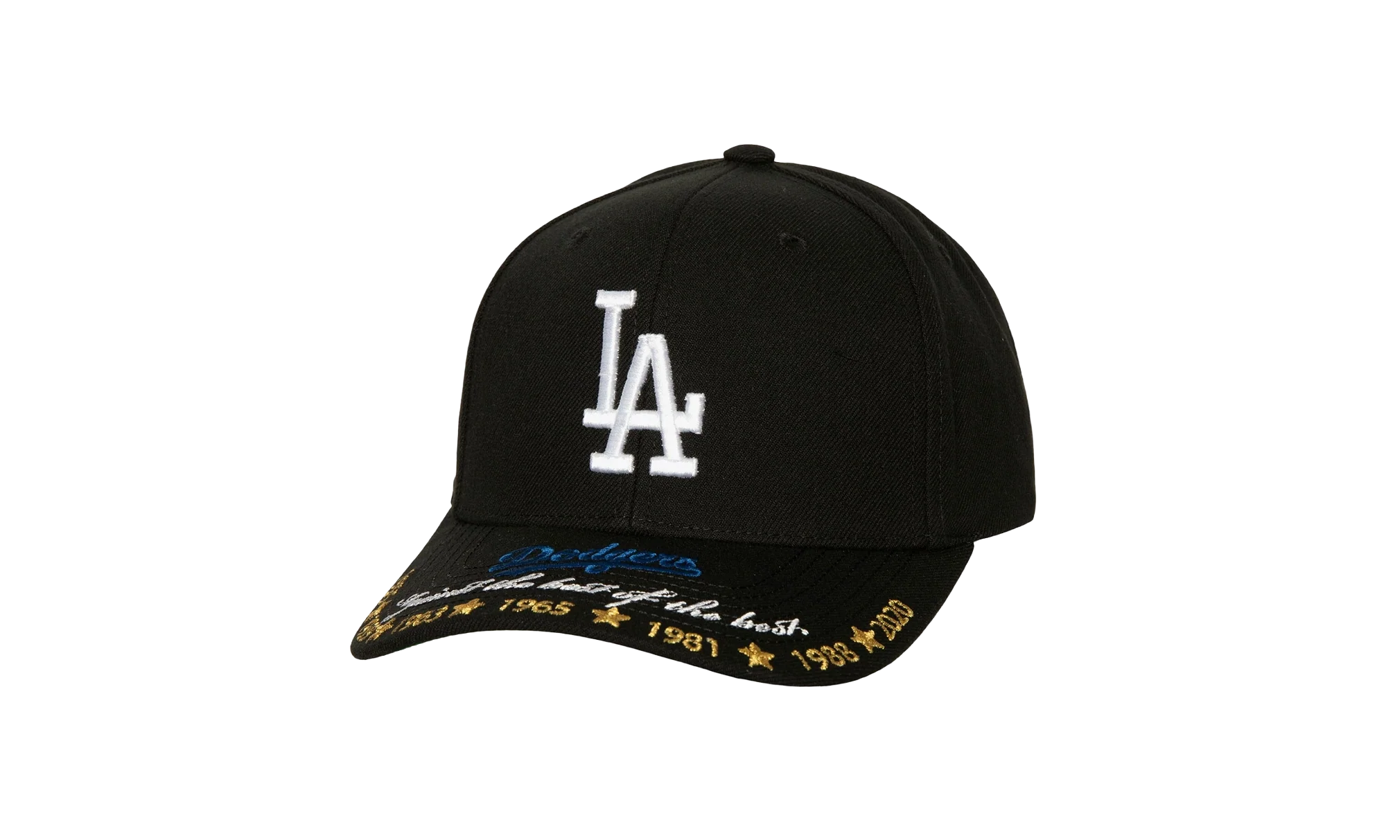 MLB Against The Best Pro Snapback Cap "Los Angeles Dodgers - Black" HHSS6566 LADYYPPPBLCK