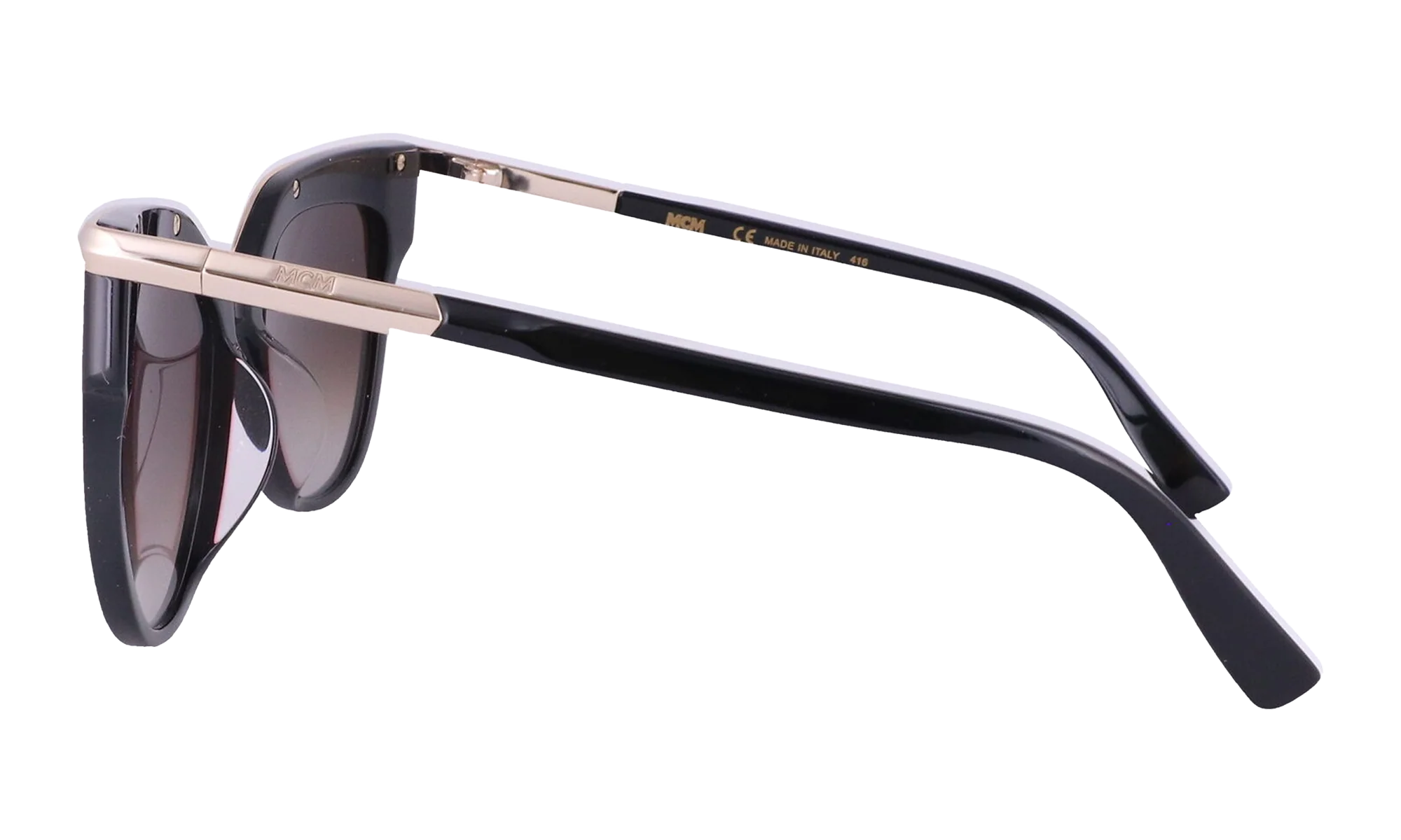 Cat Eye Sunglasses "Black" MCM637SK-001