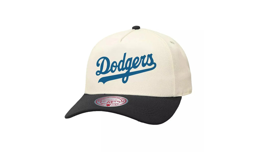 MLB Off Word Pro Snapback Cap "Los Angeles Dodgers - Off White" HP11516 LADOFWH