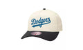 MLB Off Word Pro Snapback Cap "Los Angeles Dodgers - Off White" HP11516 LADOFWH