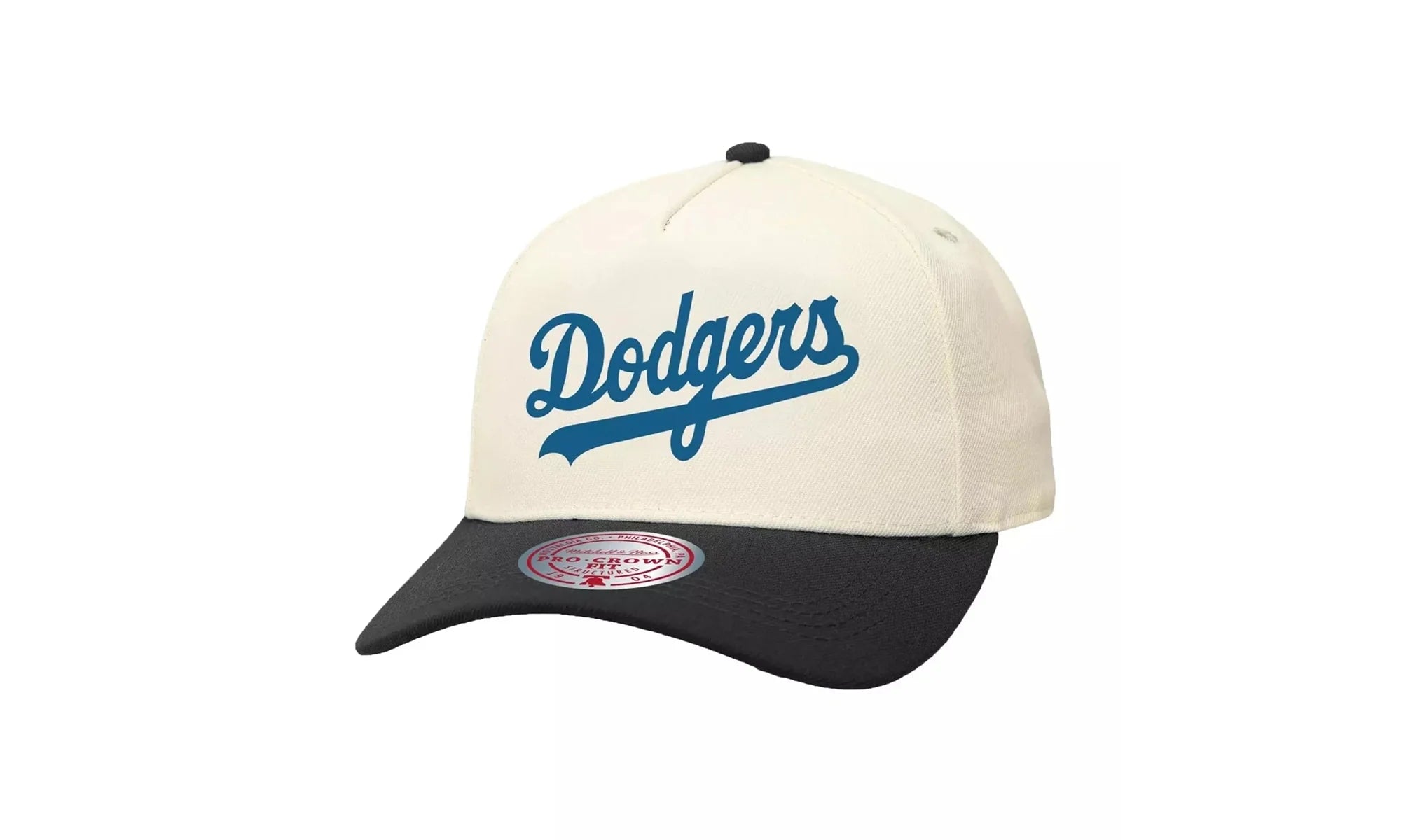 MLB Off Word Pro Snapback Cap "Los Angeles Dodgers - Off White" HP11516 LADOFWH