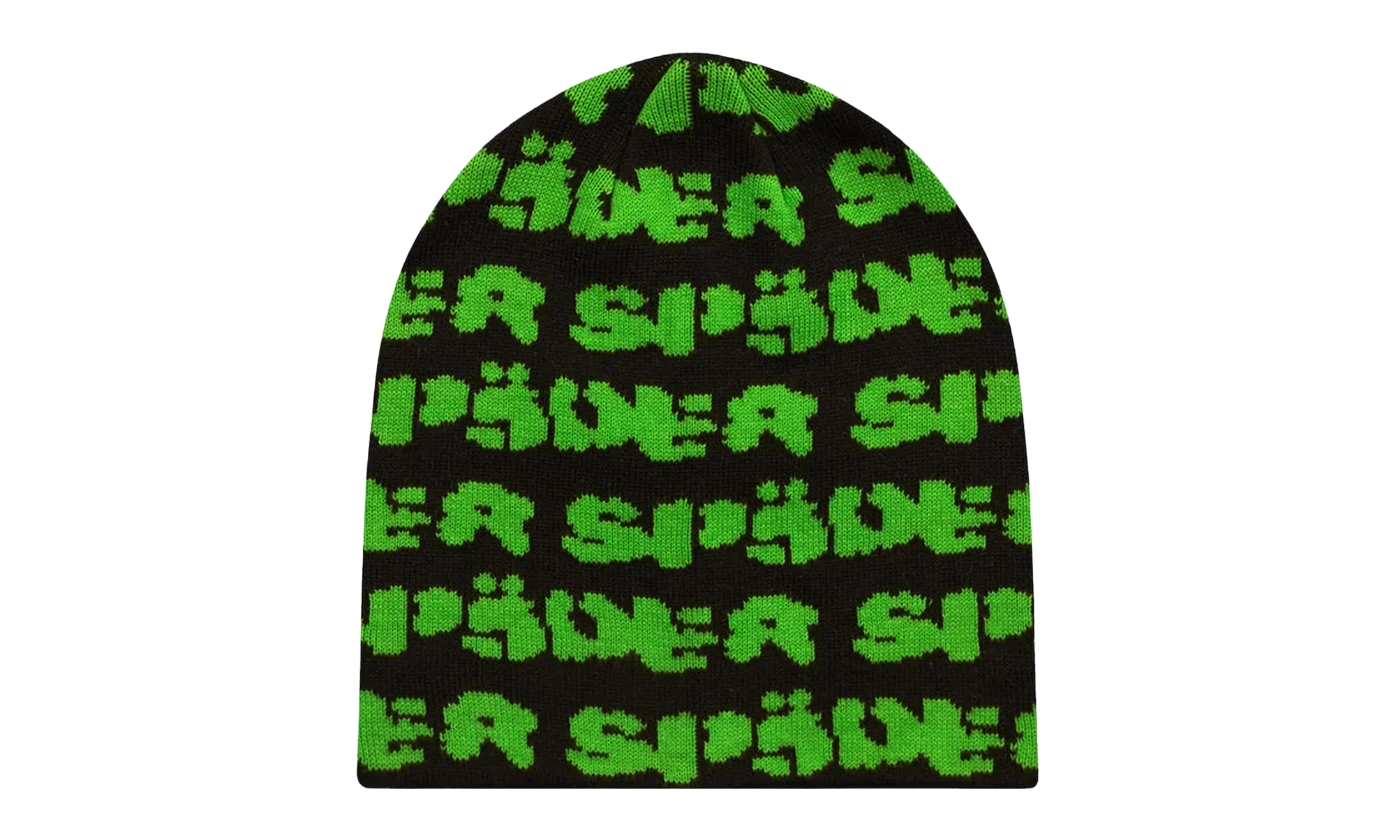 FUZZY LOGO SKULLY "Black" SP5der280