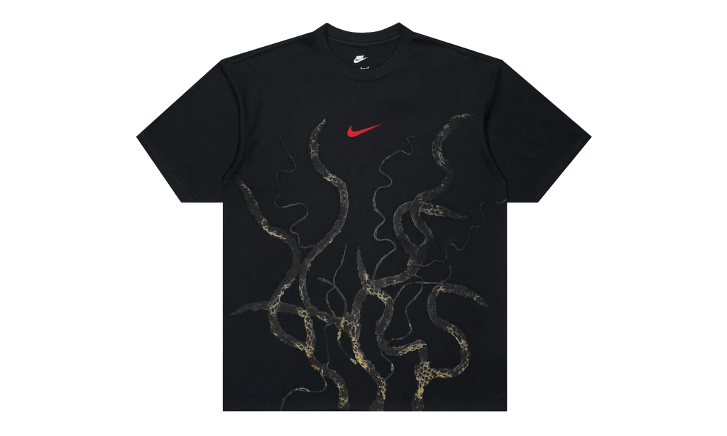 Stranger Things Max90 T-Shirt "Off Noir / University Red" IX2205 045