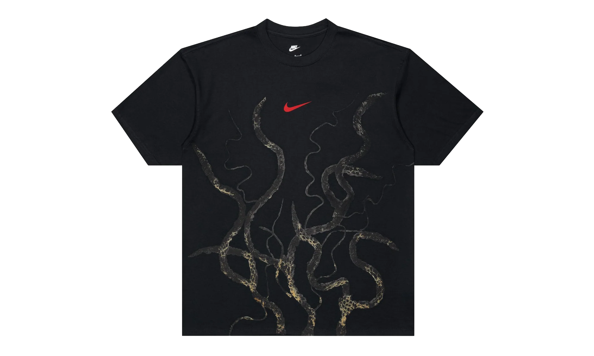 Stranger Things Max90 T-Shirt "Off Noir / University Red" IX2205 045