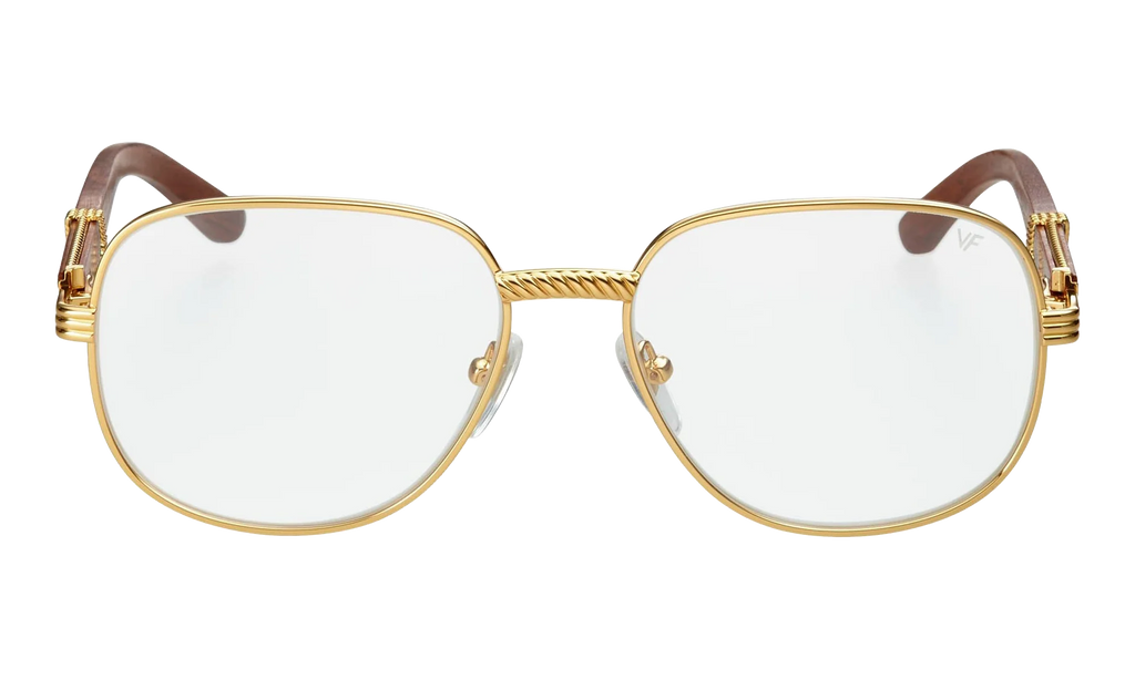Mayor Atelier Mirage Woods "Yellow Gold / Clear" WDMY2 0003 23B3