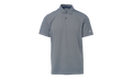 Dry Fit Victory Texture Golf Polo Shirt "Blue Void / Pure / Silver" BV6912 492