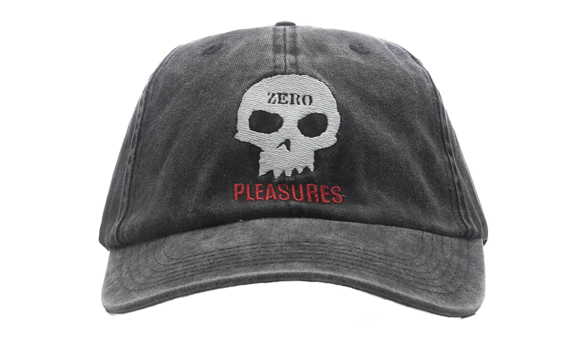 Skull Dad Hat Strapback "Zero - Black" P26SPZ014-BLK
