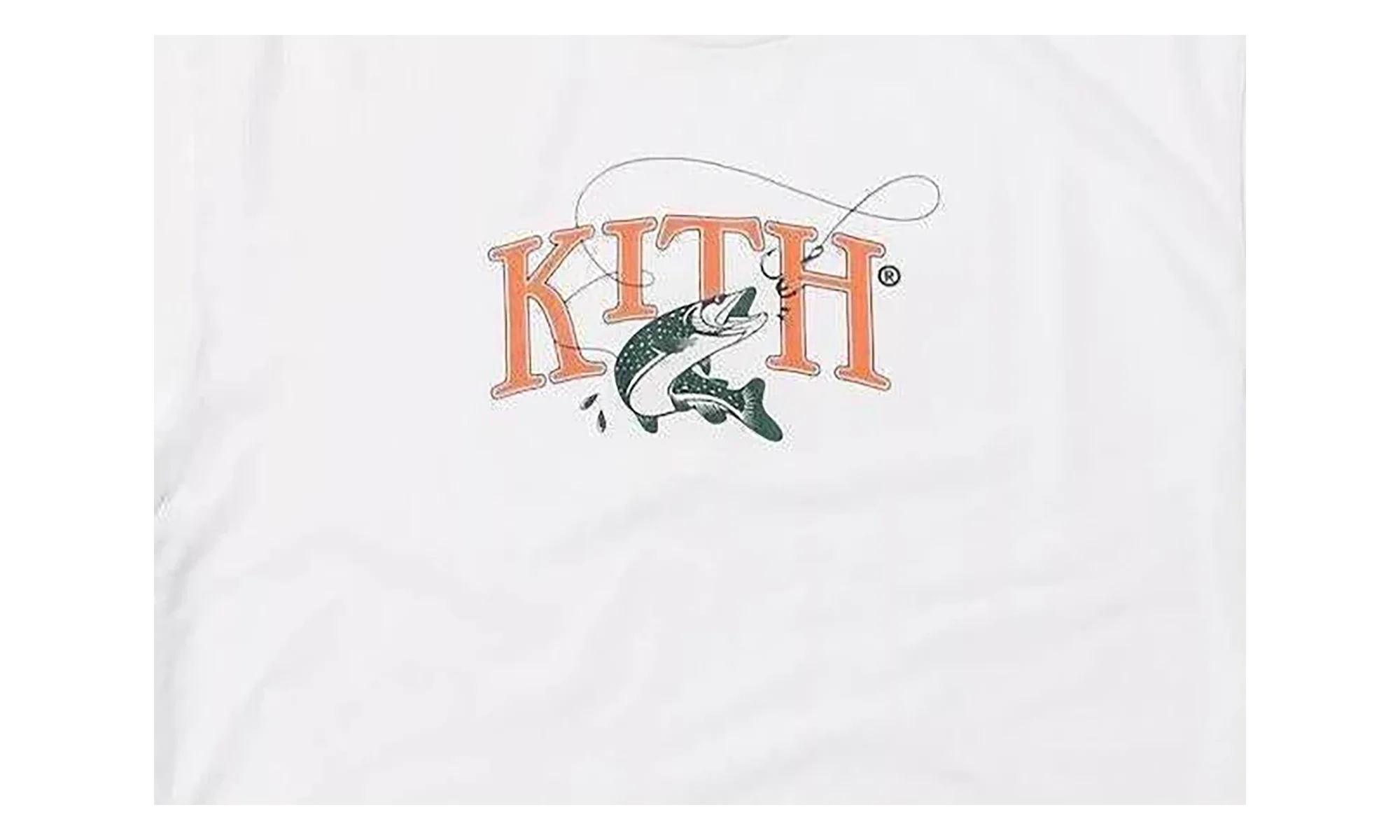Tight Lines Tee "White" KITH83